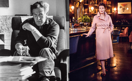 El escritor, al desnudo