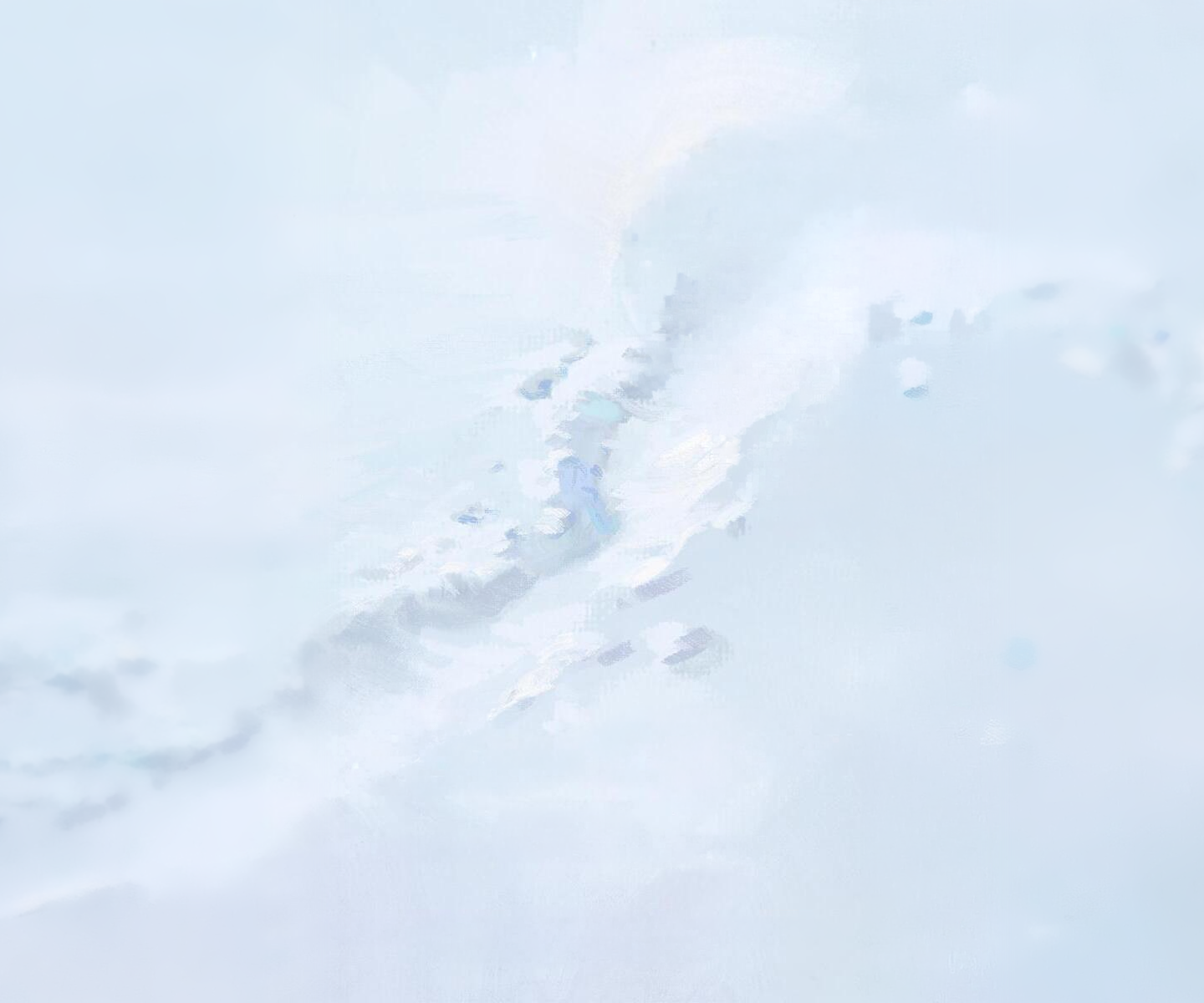 Fondo de nieve