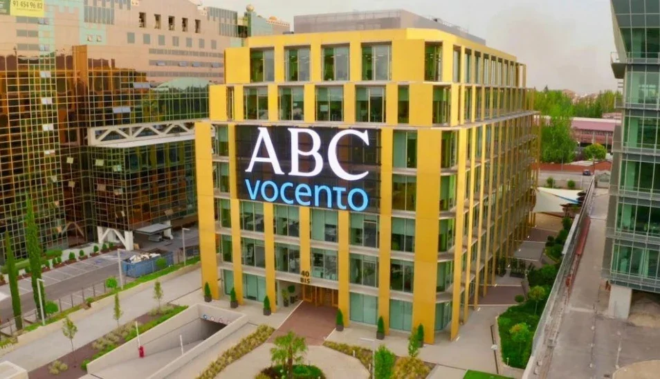 La sede de ABC y del grupo Vocento, situada en Madrid