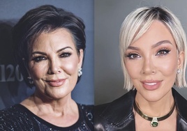 Kris Jenner y Kourtney Kardashian.