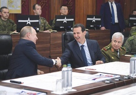 Lujo, videojuegos y un intento de asesinato, el oscuro exilio de Al-Assad en Moscú