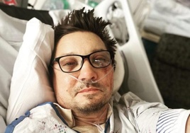 Jeremy Renner: «Oía los terribles crujidos de mi cuerpo mientras 6.300 kilos de acero me pasaban por encima»