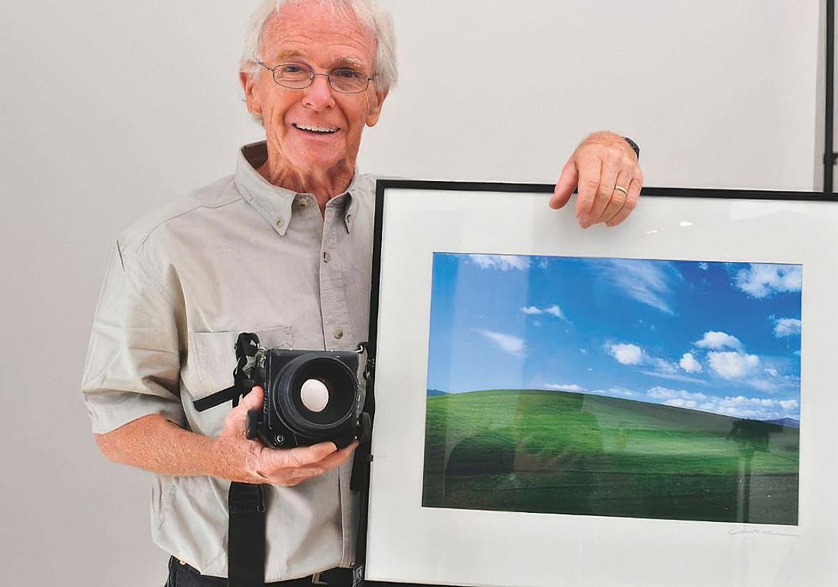 La emotiva historia de amor detrás del fondo de pantalla universal