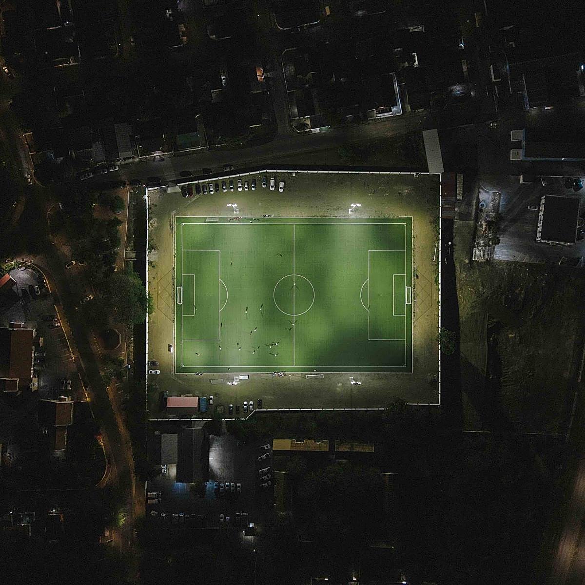 Un campo de la Primera División de Curazao. Aquí juega el Jong Colombia, ganador de 12 Ligas y fundado en 1951 en la localidad de Sint Michiel.