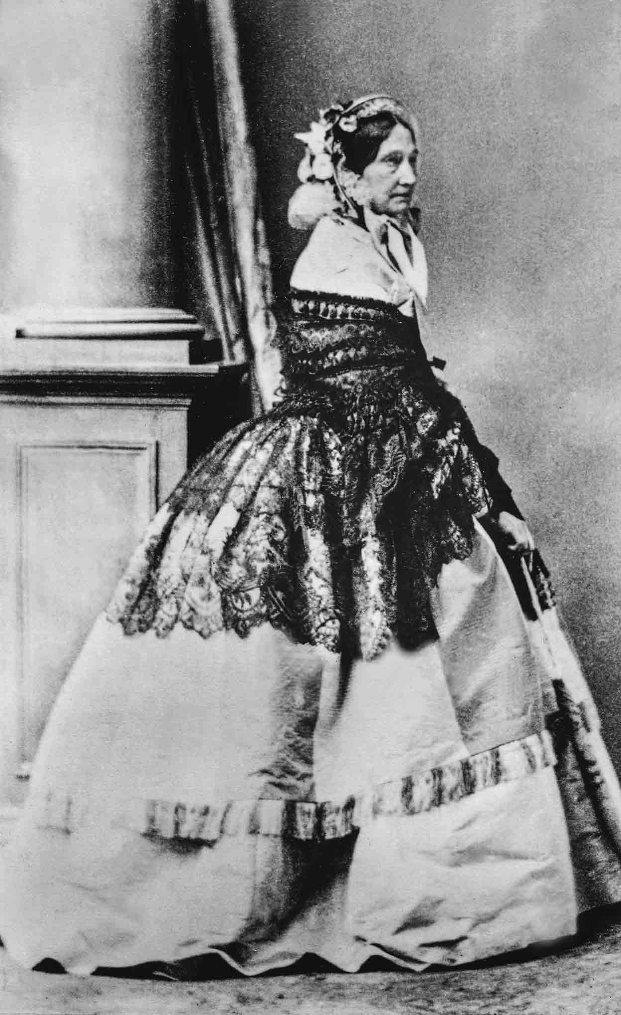 Manuela Kirkpatrick, condesa de Montijo, casó bien a sus hijas. Francisca fue duquesa de Alba y Eugenia, emperatriz.