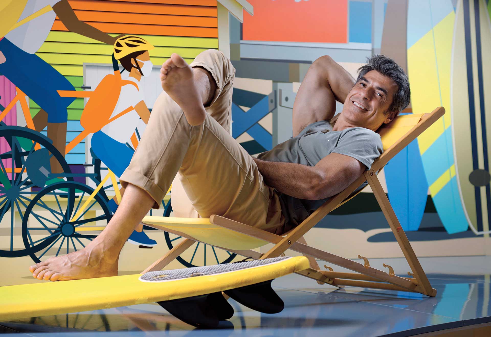 Jorge Fernández: "Soy el tío más afortunado del mundo y trabajo para seguir siéndolo"