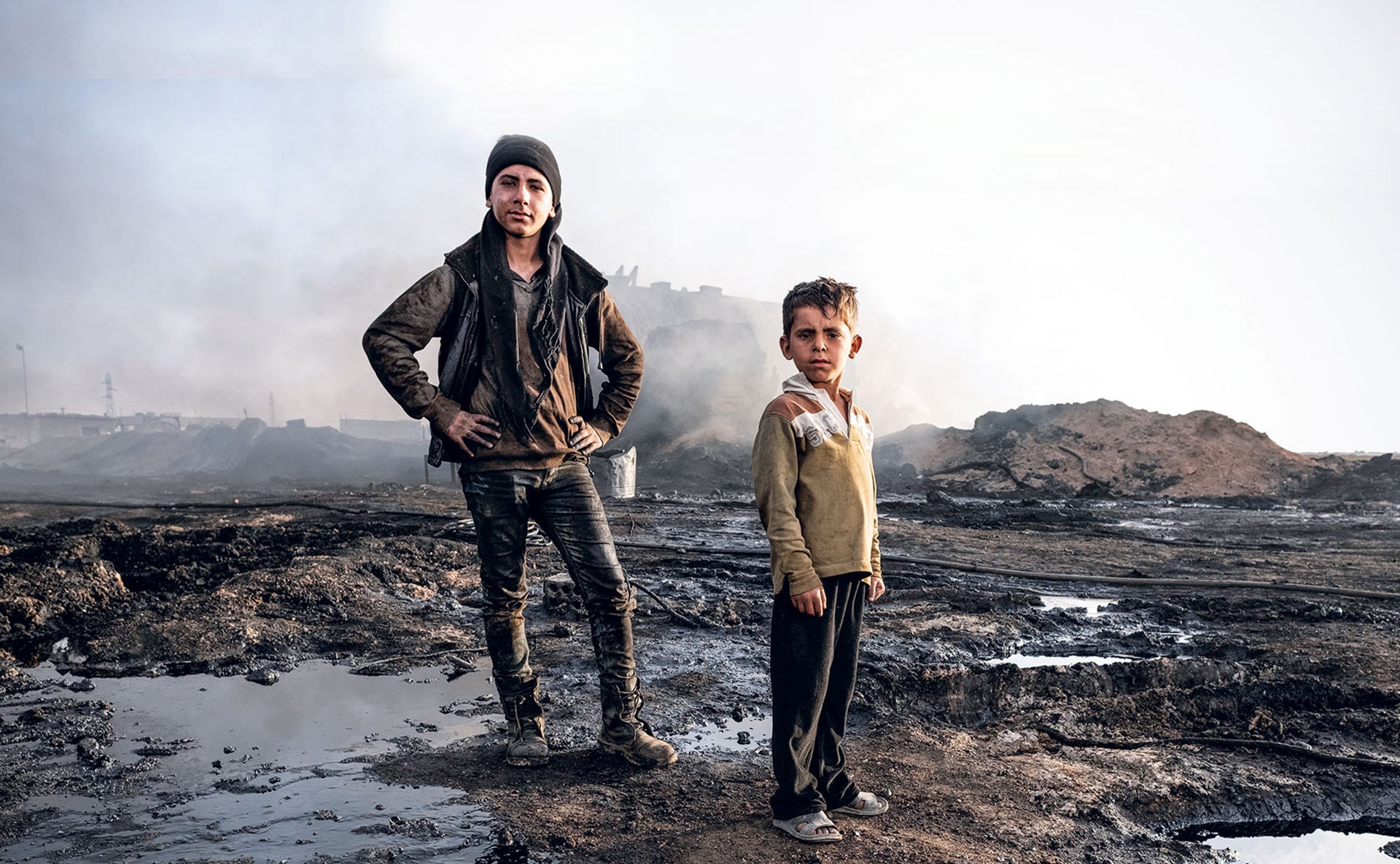 Siria, el drama de los niños del petróleo