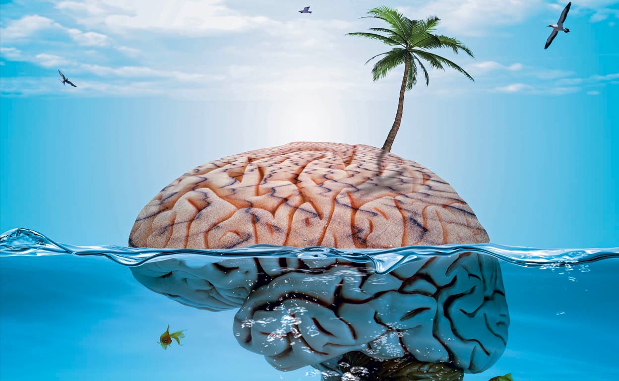 Así funciona el cerebro en vacaciones