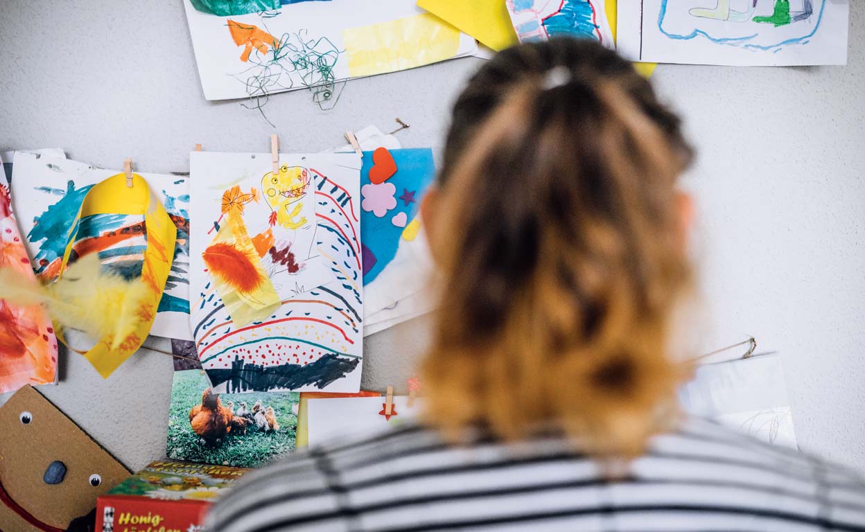 "Lucas me dijo que le dolía el culito"