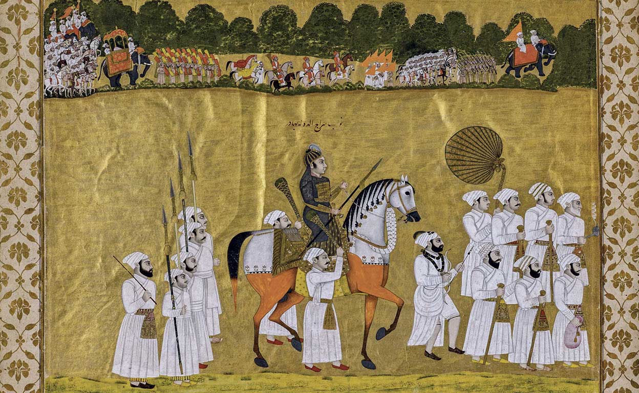 El rey Shivaji Bhonsle controlaba un vasto territorio que ansiaban los británicos. A veces fue su aliado y otras, su enemigo.