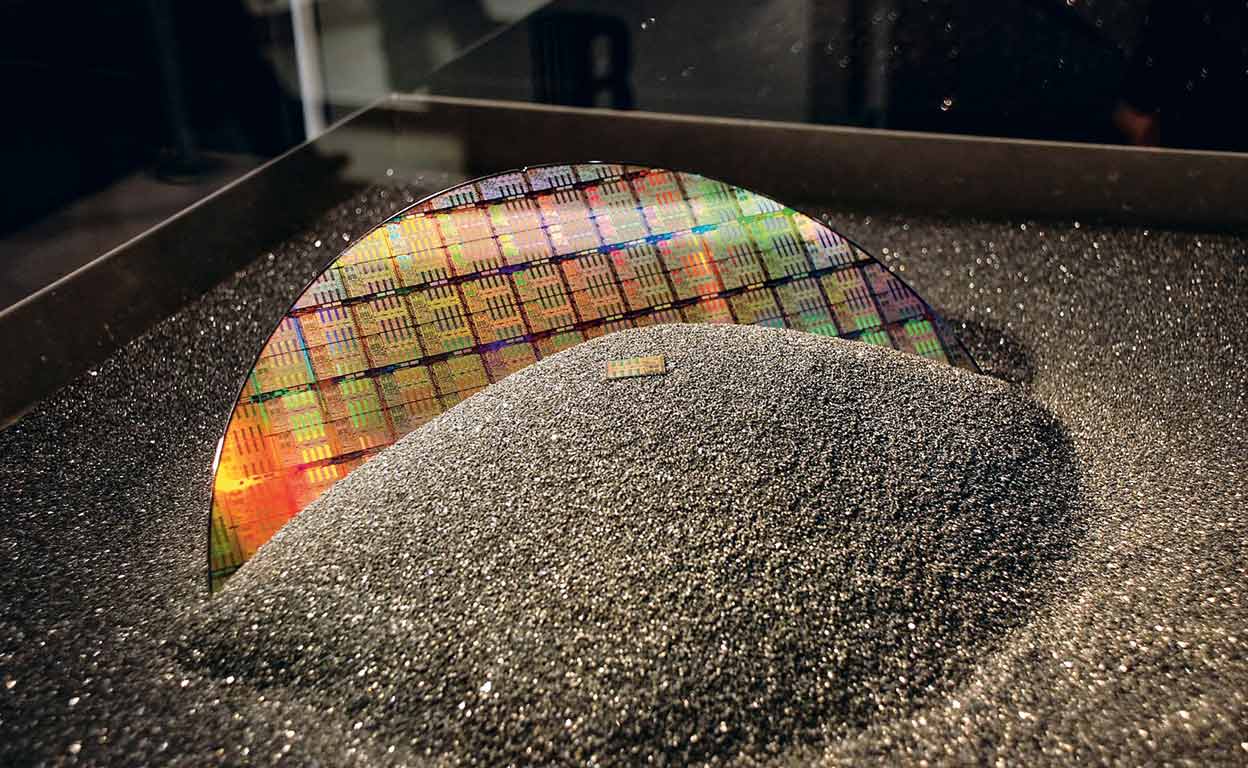 La pesadilla de fabricar un microchip