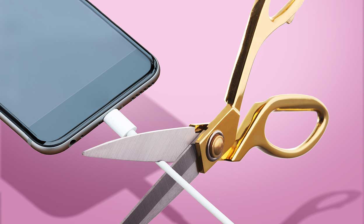 Cómo cortar con la dependencia al móvil en siete días