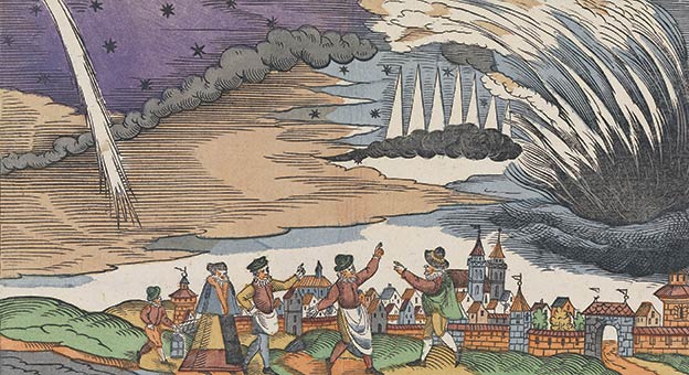 En la mañana del 1 de septiembre de 1859, un astrónomo aficionado, Richard Carrington, apuntó su telescopio hacia el Sol en su jardín de Londres. De repente vio dos llamaradas de luz blanca que lanzaron al cosmos una energía equivalente a diez mil millones de bombas atómicas. 17 horas más tarde su efecto se notaría en la Tierra. Las líneas del telégrafo empezaron a fallar en todo el mundo, muchas ardieron. Una aurora iluminó el cielo de Madrid y de miles de ciudades. Los granjeros despertaron y ordeñaban a sus vacas, creyendo que había amanecido.
