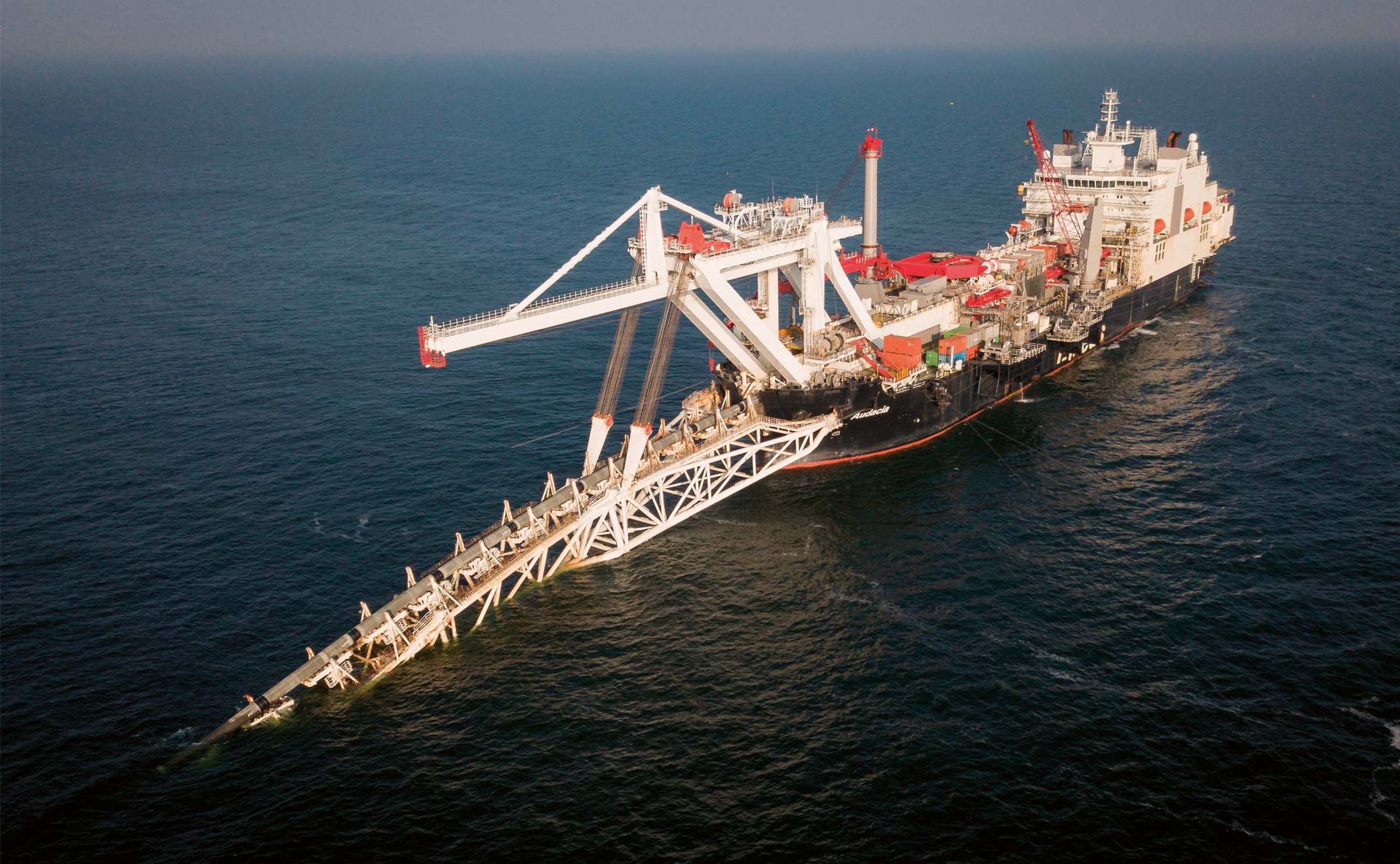 El gasoducto por el que pasa tu recibo de la luz