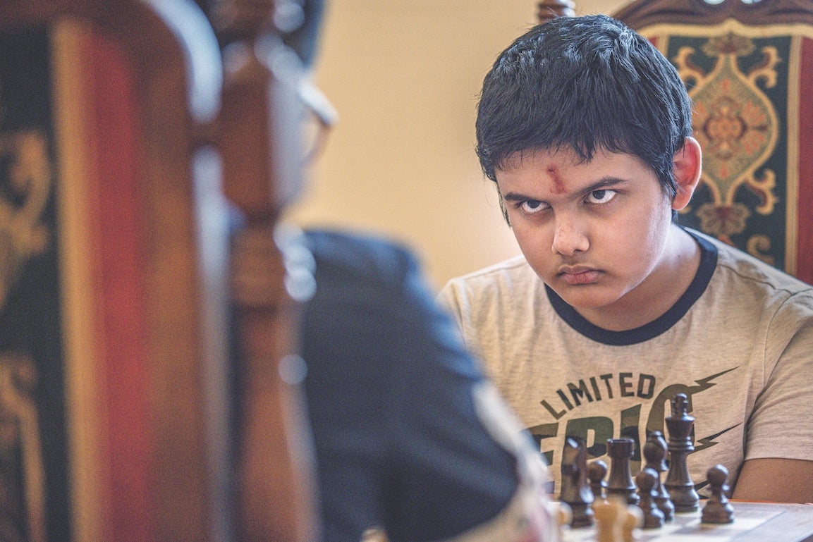 El pequeño rey del ajedrez