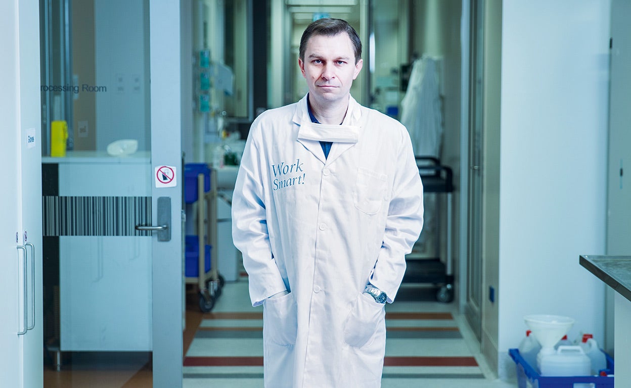 «Soy mi propia cobaya contra el envejecimiento»