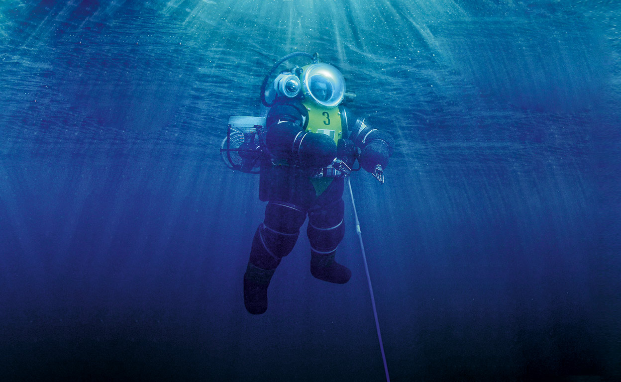 ¿Y si la solución a nuestros problemas estuviera bajo el agua?