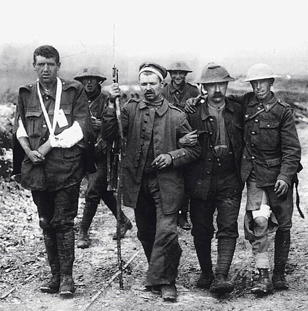 La del Somme de 1916 fue una de las más largas y sangrientas batallas de la Primera Guerra Mundial, con más de un millón de bajas entre ambos bandos.