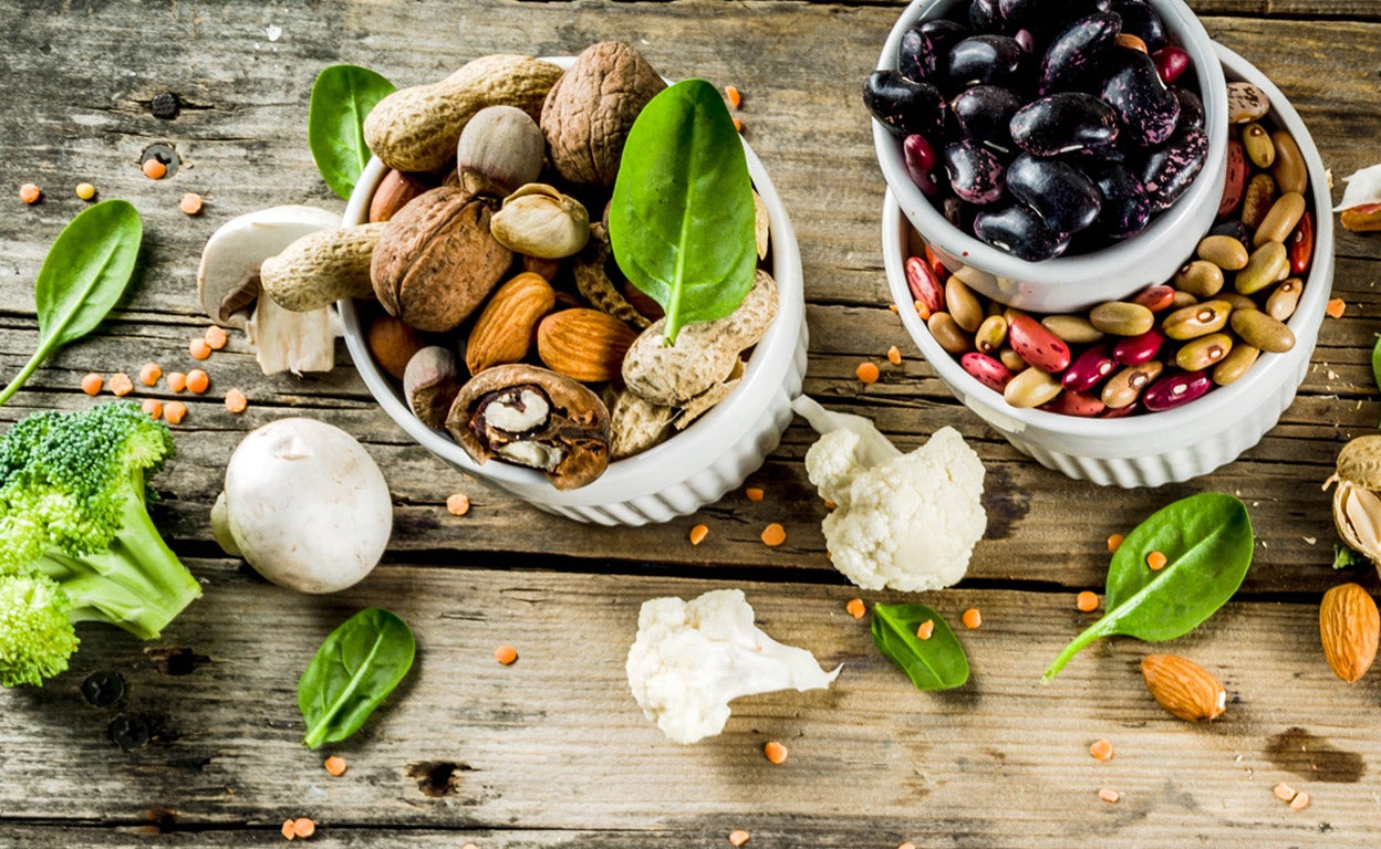 Los ocho nutrientes que hay que vigilar si dejas de comer carne