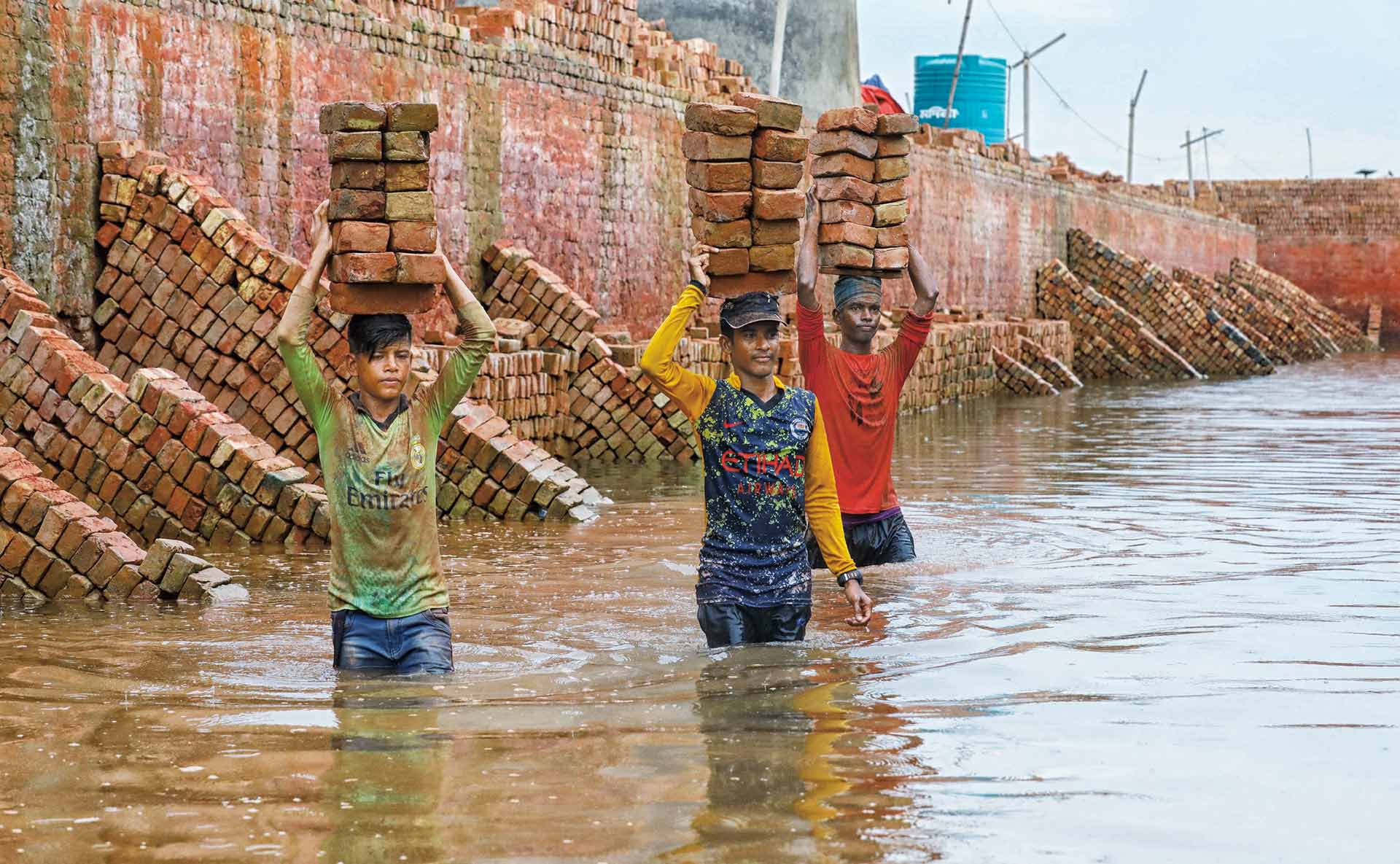 Ahogados por el ladrillo