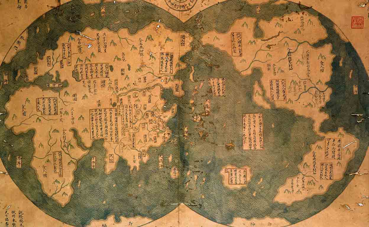 ¿Descubrieron América los chinos en 1421?