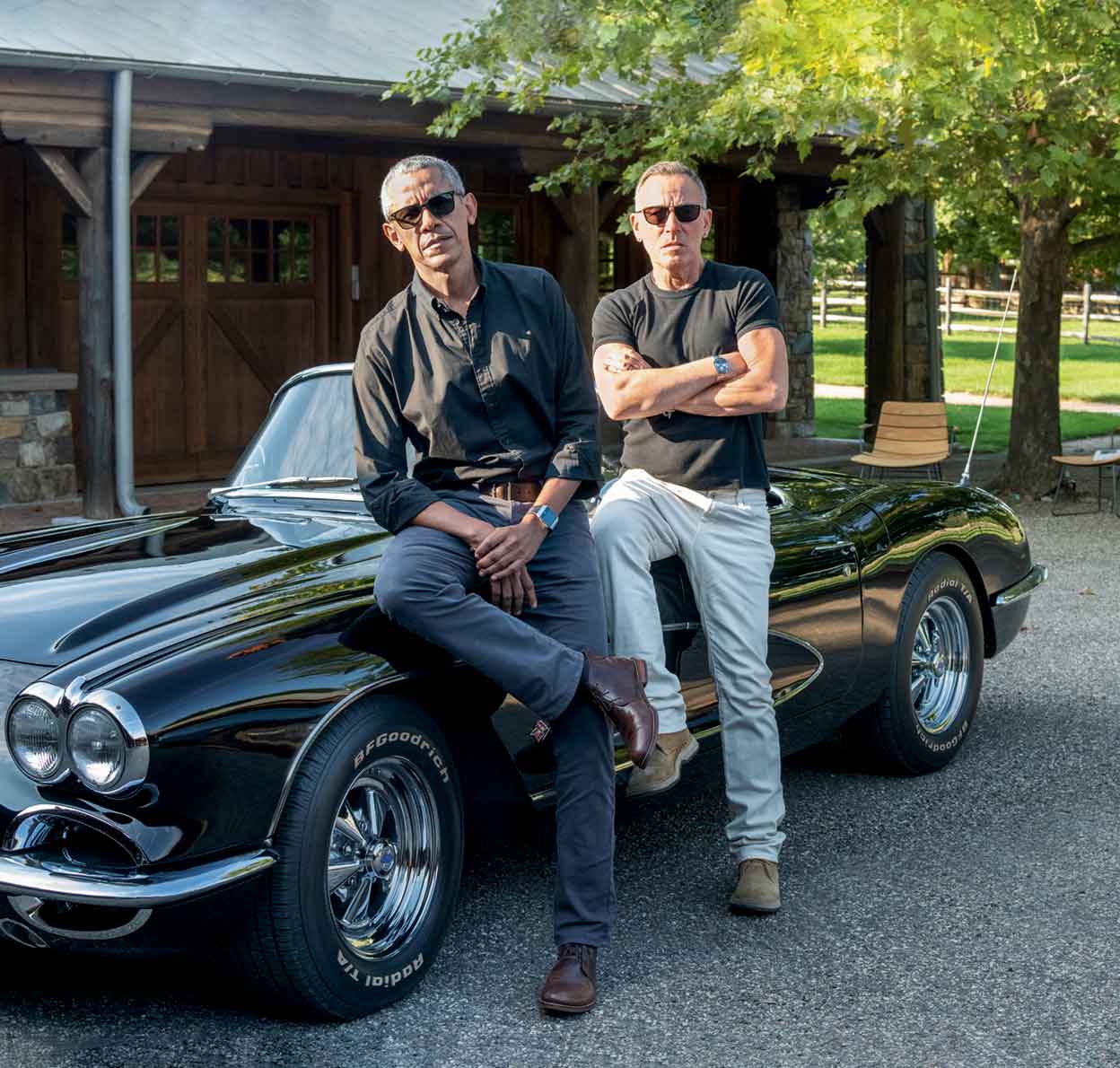 Obama y Springsteen, una charla exclusiva entre amigos