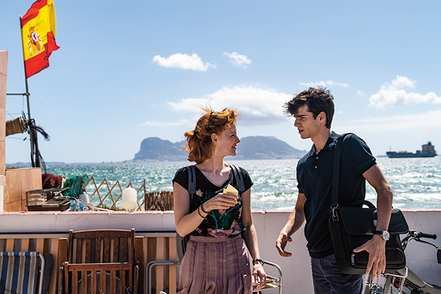 Ana Polvorosa y Álvaro Mel en La Fortuna. Rodada entre España y Estados Unidos, es la serie más cara producida por una plataforma española (18 millones de euros). Tras su estreno en Movistar+, lo hará también en todo el continente americano.