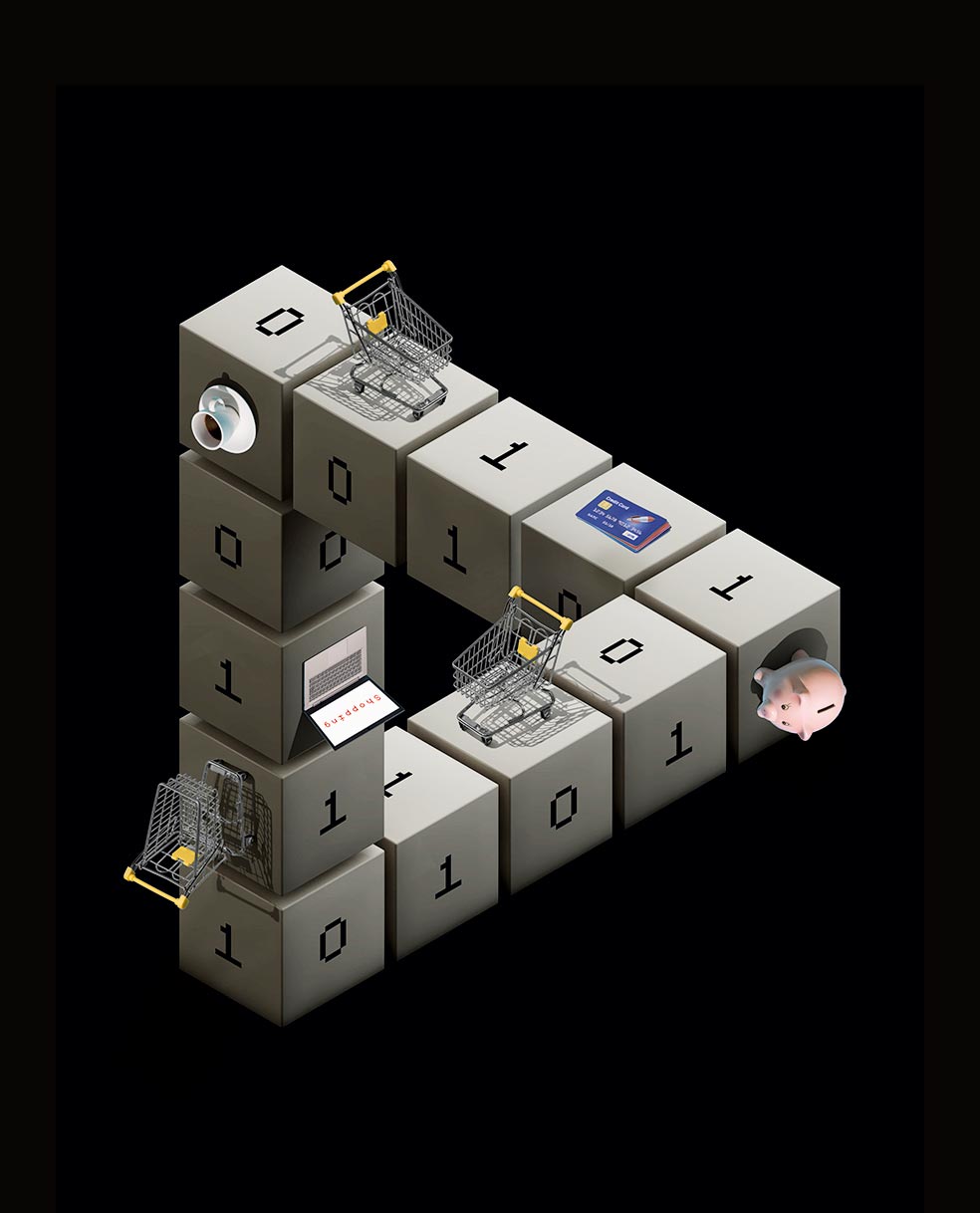 La famosa 'mano invisible' de la que habló el filósofo Adam Smith —ese acuerdo entre vendedor y comprador que hace que ambos salgan ganando y, gracias a ello, la economía prospere— ha cambiado definitivamente. Hoy la mano que guía el mercado sigue siendo invisible, pero ahora, además, es automática, opaca y, ante el espejismo de cada nueva oferta, nos abre a otra encerrona. |