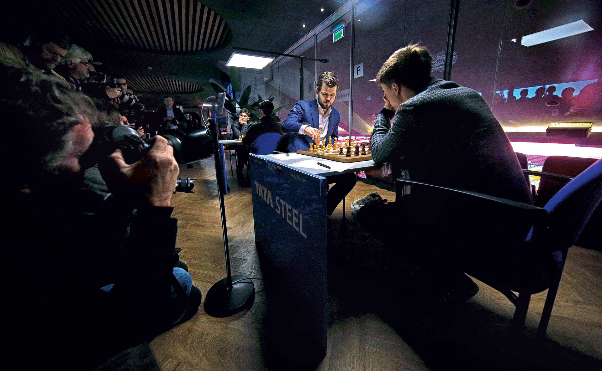 El verdadero juego del campeón mundial de ajedrez