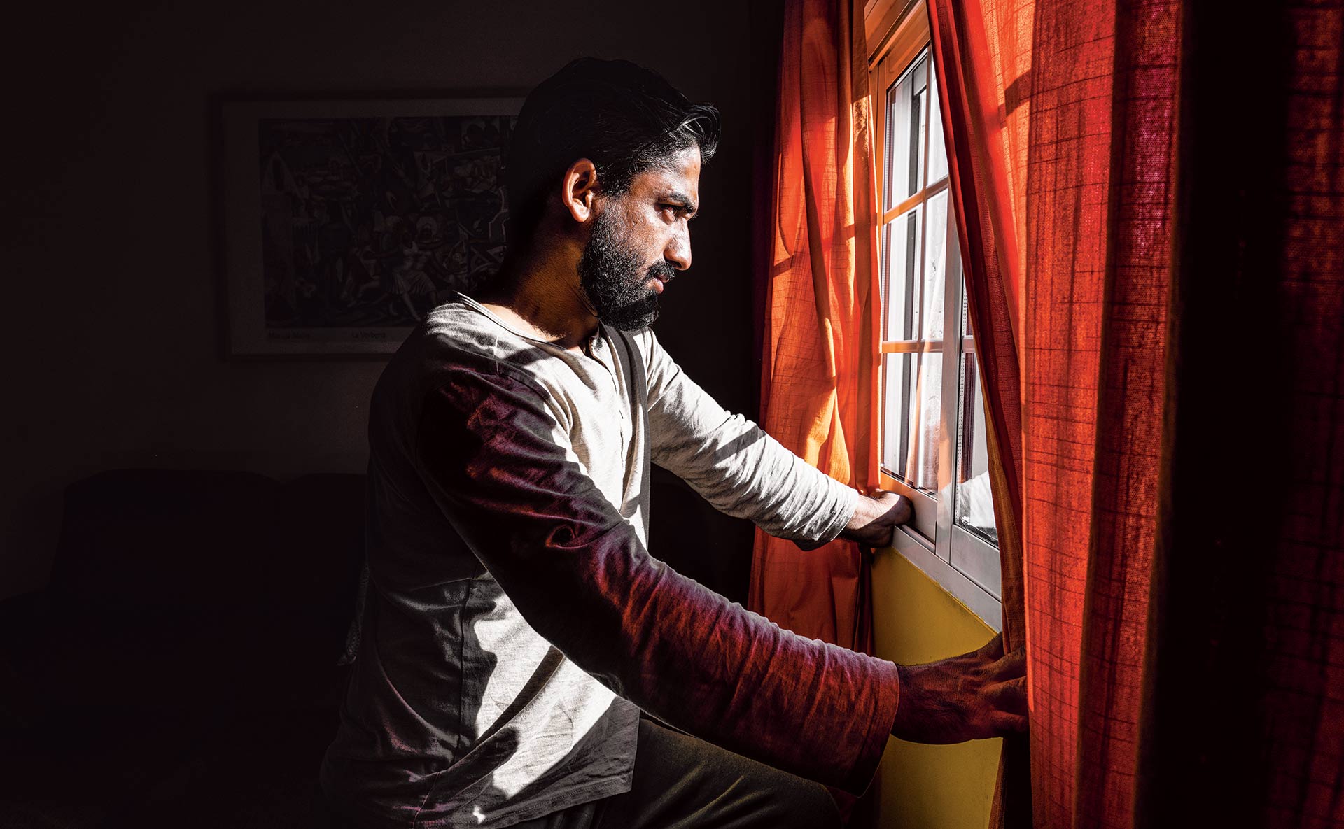 "Estábamos en el objetivo de los talibanes"