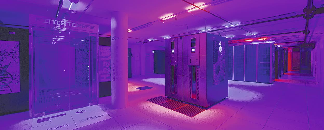 El Centro de Supercomputación de Galicia es la primera instalación de España que dispone de un simulador cuántico incorporado a su nuevo superordenador. Es capaz de resolver 4000 billones de operaciones por segundo. Sus usuarios son tanto investigado-res como empresas.