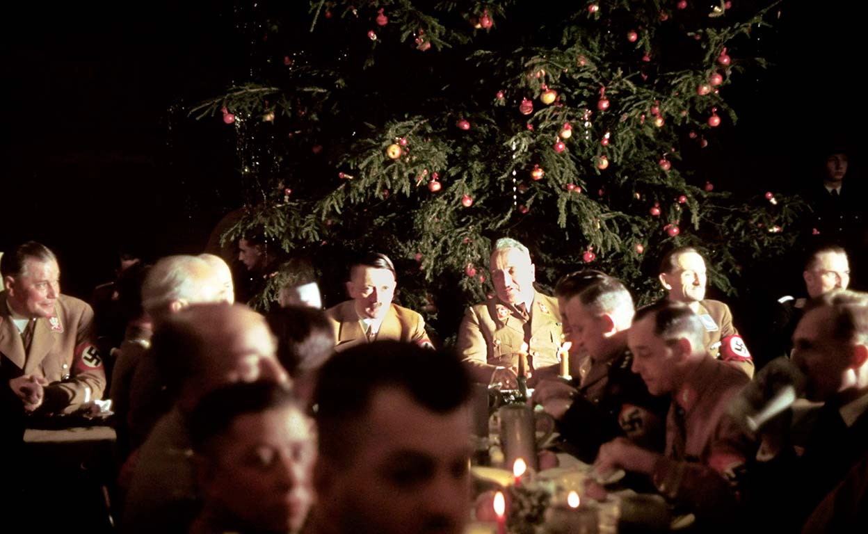 La cena de Navidad más tétrica