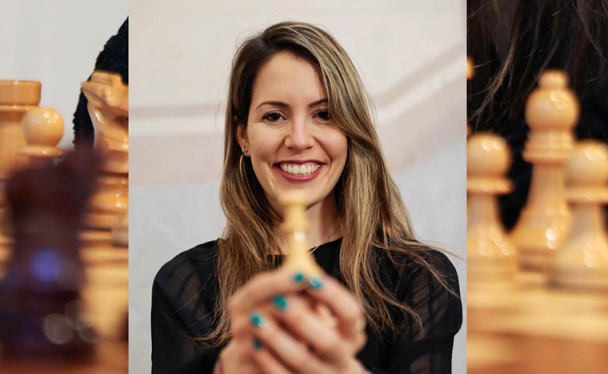 "El ajedrez es un deporte de combate. Tu objetivo es matar al rey del rival. Sin piedad"