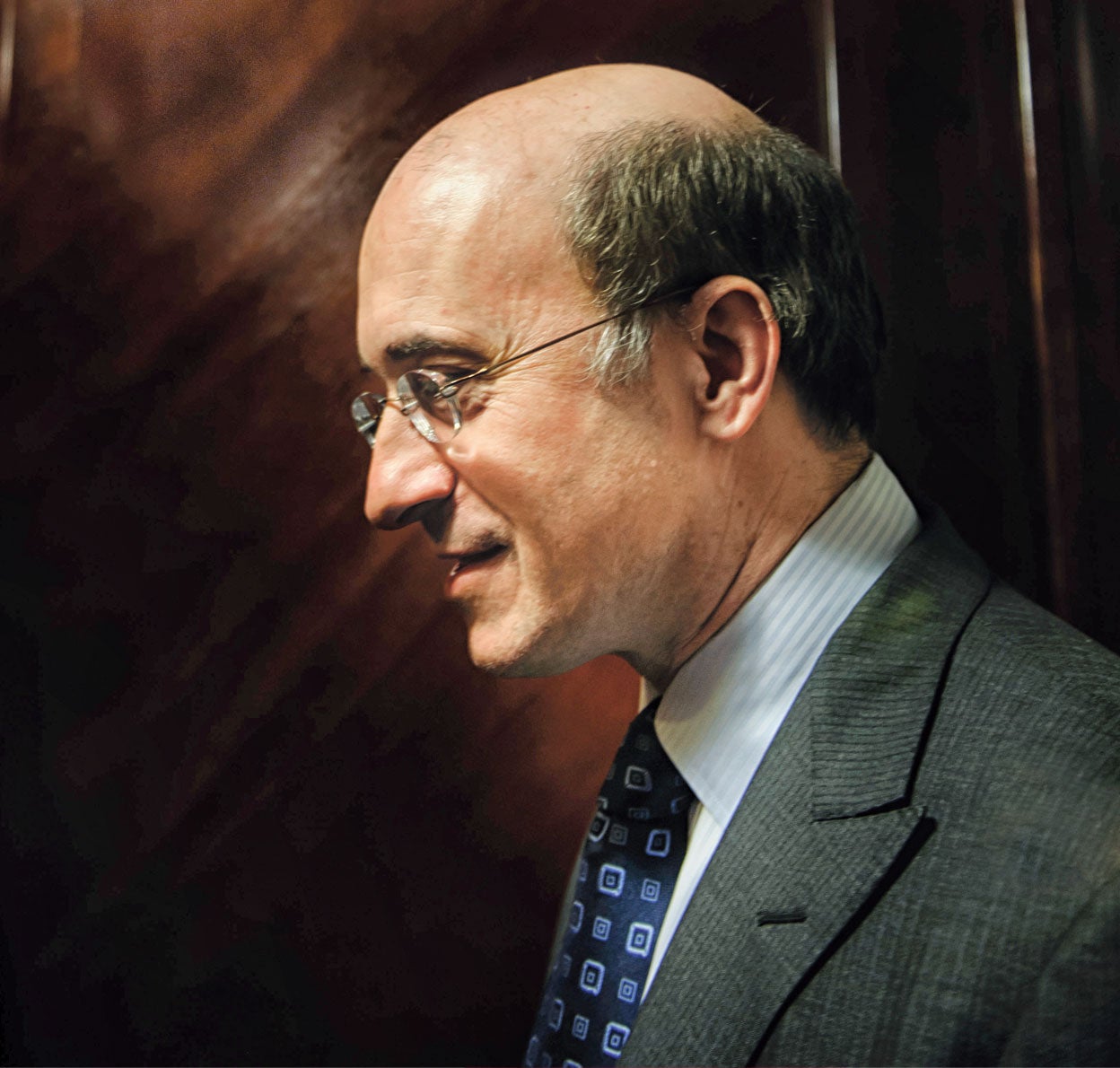 Imagen - + Quizá también te interese Entrevista con Kenneth Rogoff, exjefe del FMI «El dinero en efectivo es una maldición»