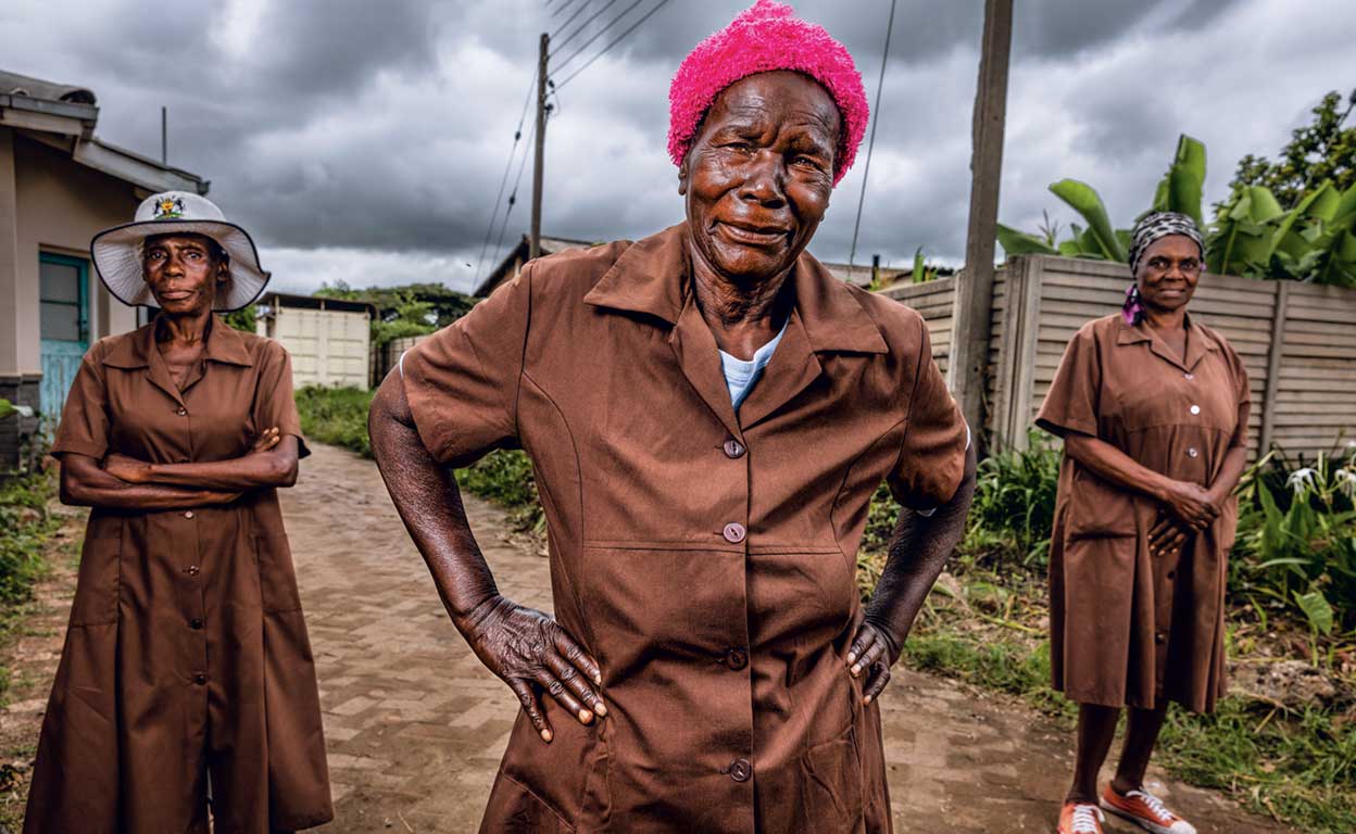 El milagro de las 'abuelas' psicólogas