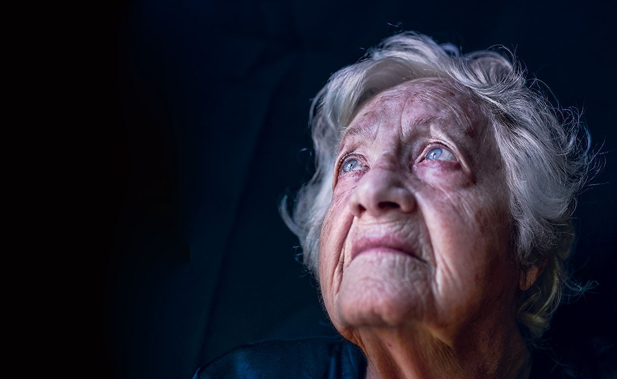 Mujeres de hierro, centenarias que han superado la Covid