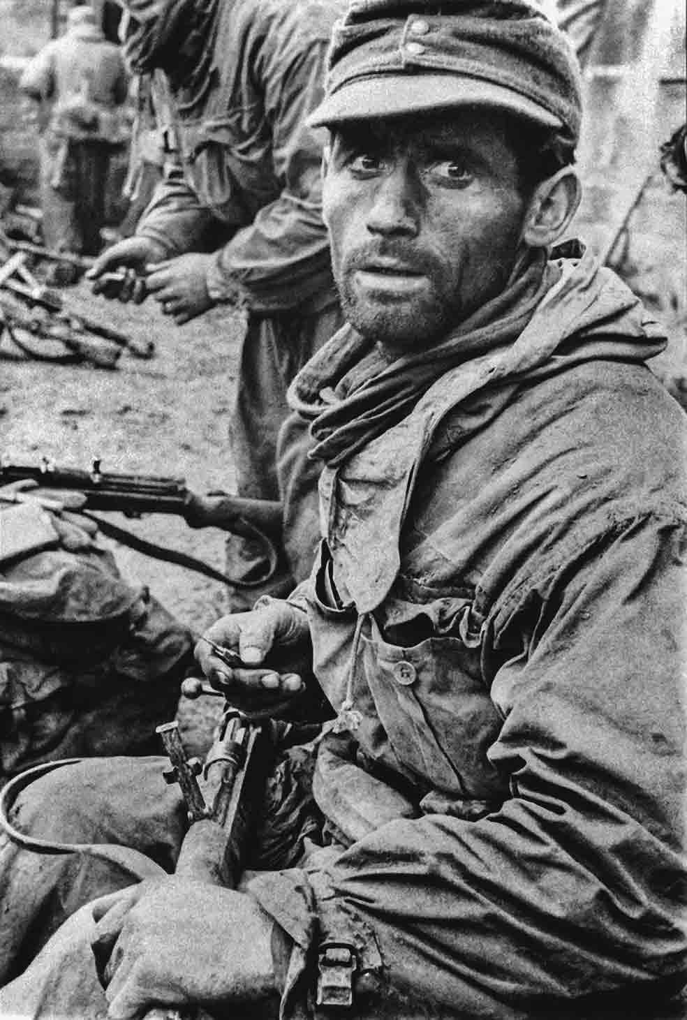 El frío intenso, la ansiedad y la malnutrición hicieron de Rusia un infierno.