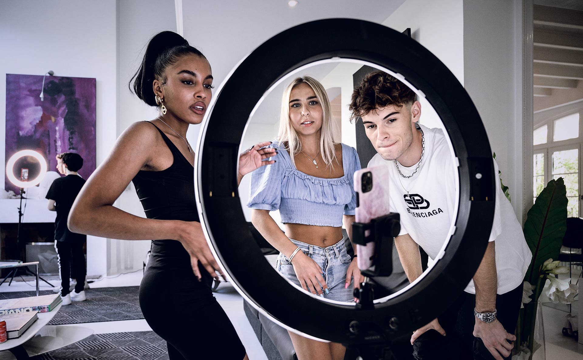 Los peligros de triunfar en TikTok y el efecto tragaperras