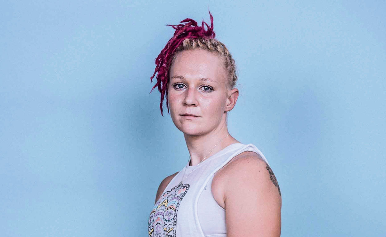 Usted nunca tendría que haber visto a esta mujer