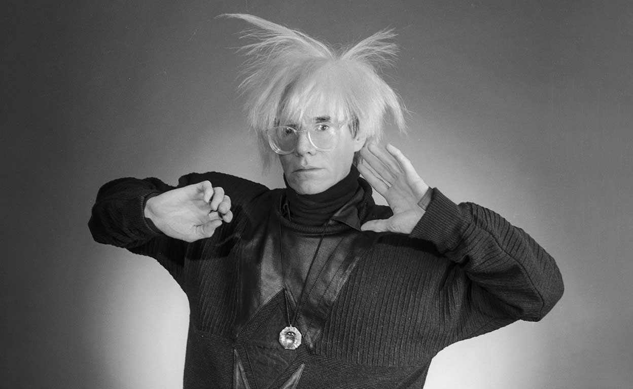 Cuando Andy Warhol fue 'top model'