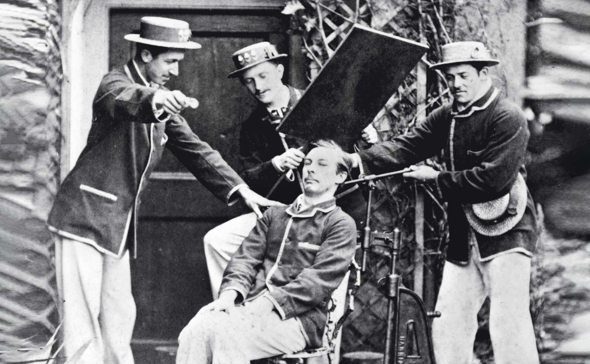 El instagram del bisabuelo