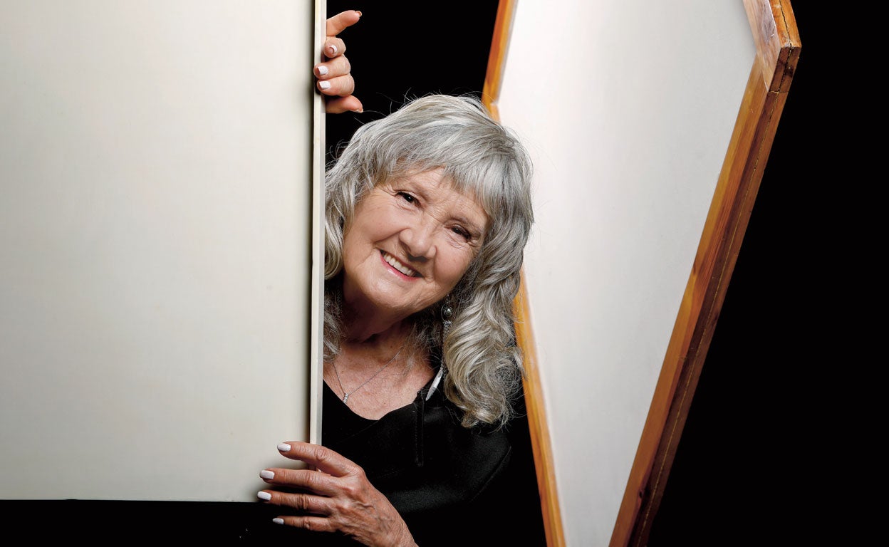 Inés Medina: «No he parado de exponer, pero en las ventas, las mujeres nos sentimos humilladas»