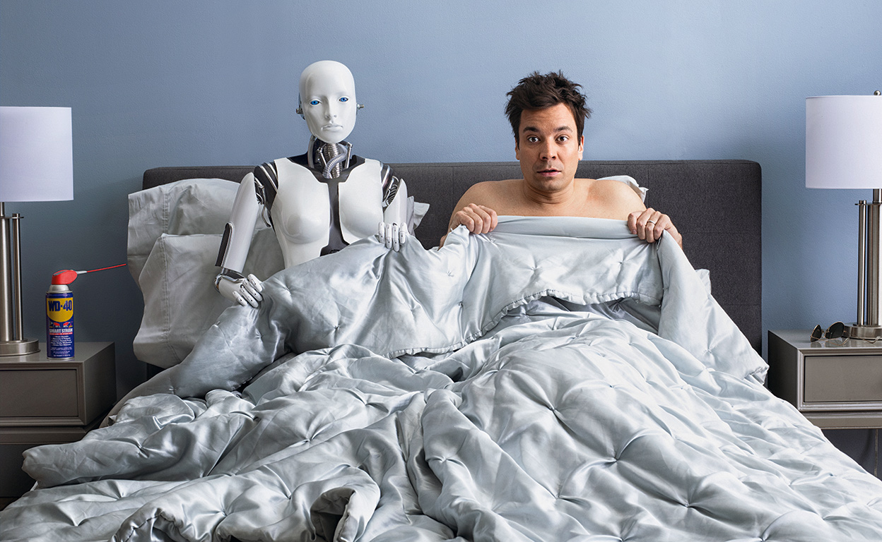 ¿Tener sexo con un robot cuenta como infidelidad?