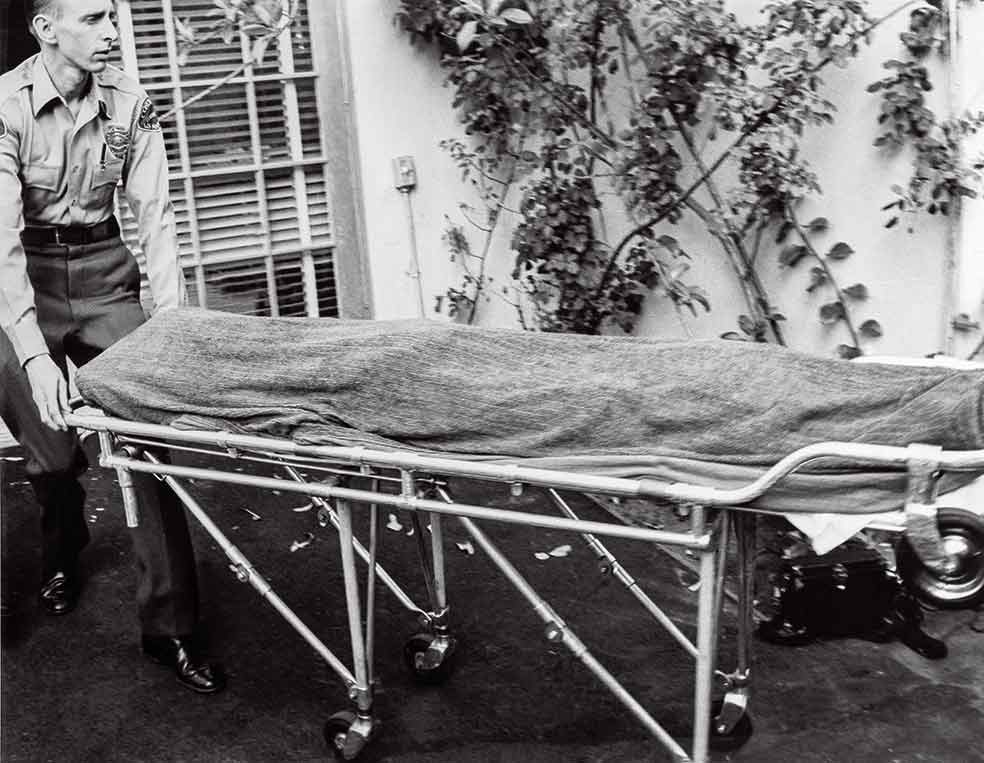 Marilyn Monroe murió a los 36 años en Los Ángeles. Encontraron una mezcla fatal de barbitúricos y alcohol en su cuerpo. |