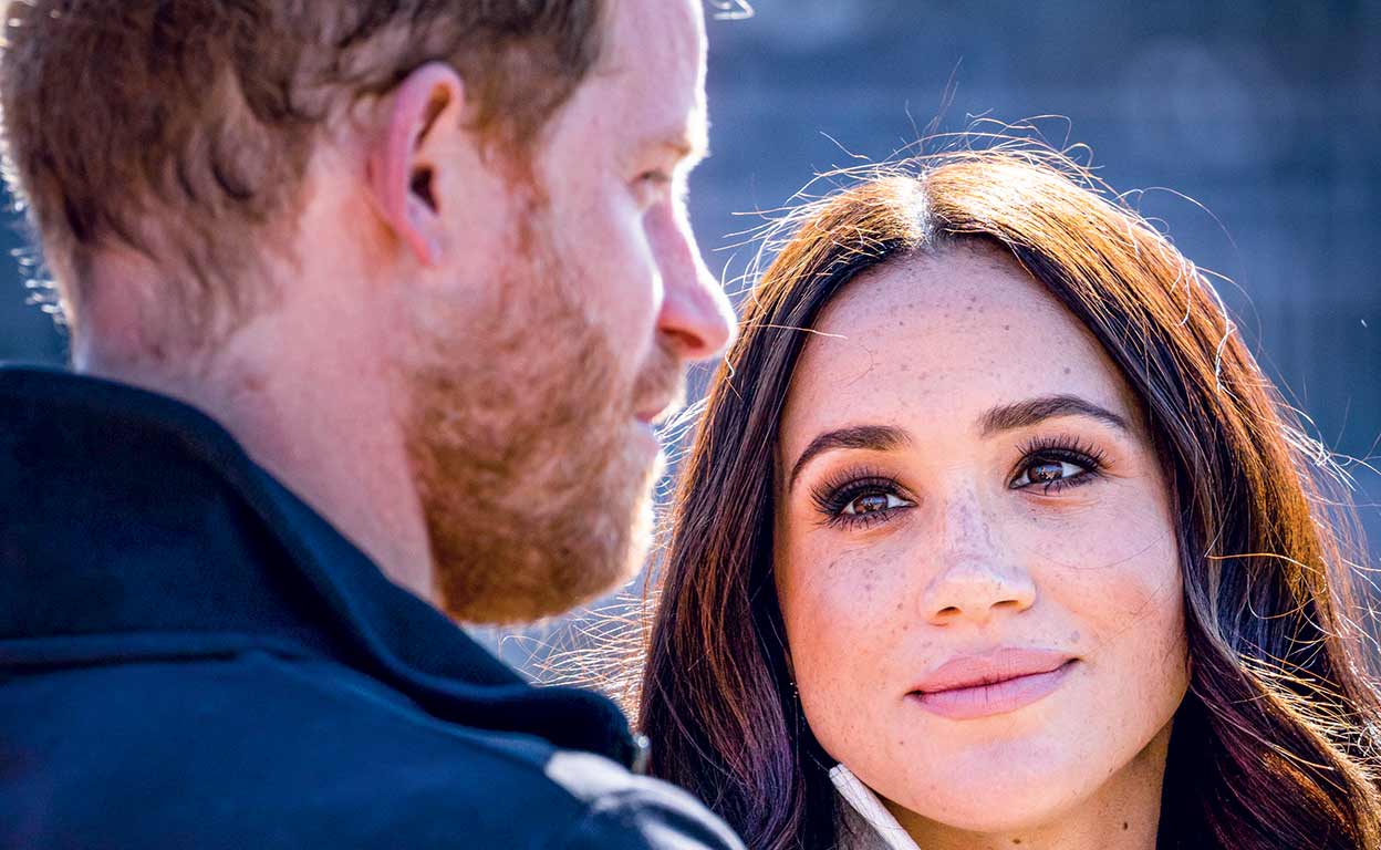 «Harry es frágil y ha acabado bajo las órdenes de Meghan»