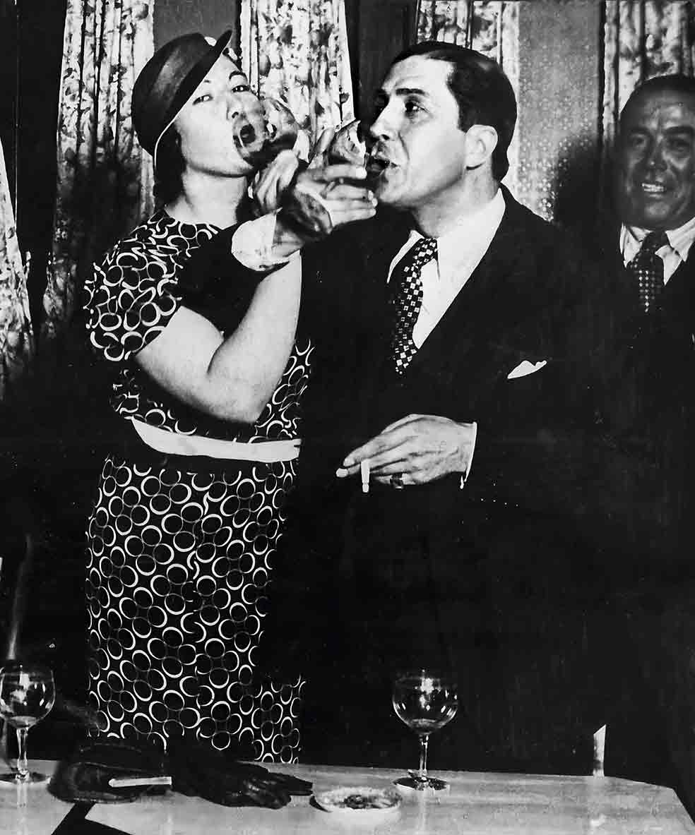 Entre 1922 y 1934, Isabel Martínez del Valle fue la única novia conocida de Gardel. Pero él vivía como un feliz y convencido soltero, con decenas de amantes.