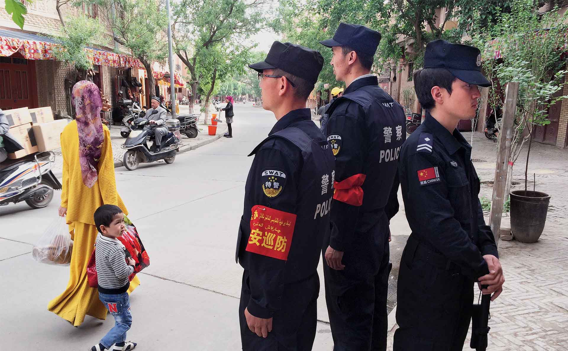 China, el estado policial absoluto