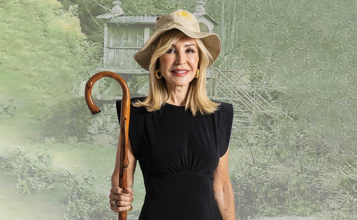 «Me encantó abstraerme de todo y sentirme como una mujer del Paleolítico»