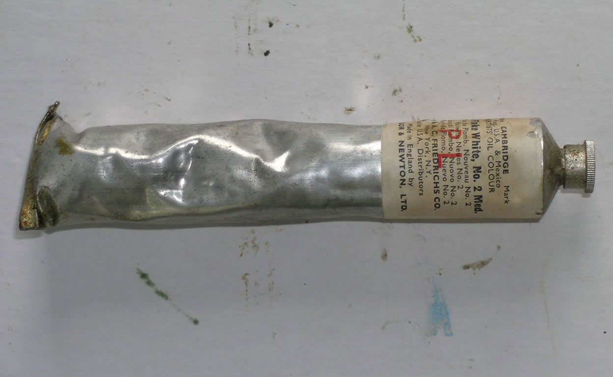 El tubo que cambió la Historia del Arte