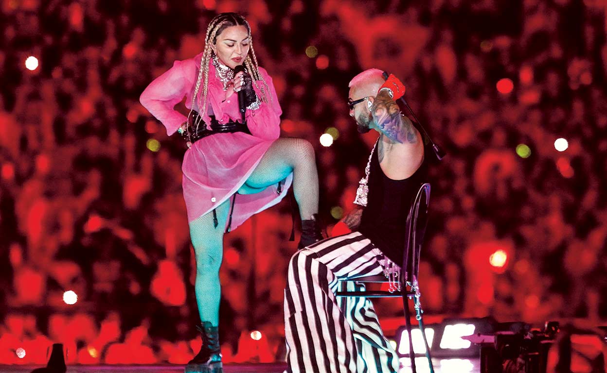 Madonna quiere seducir a la generación Z... y a la alfa